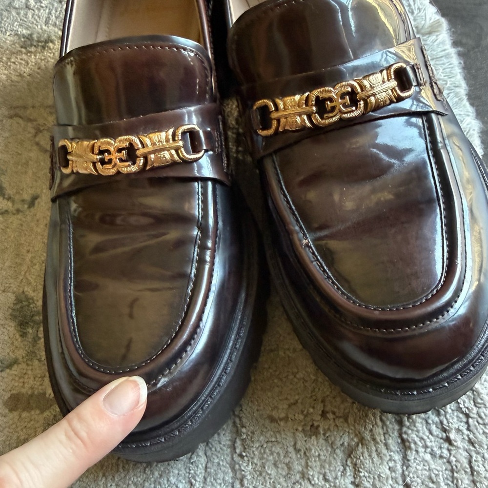 Same Edelman Platform Chunky Loafer - image 6